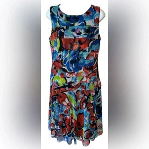 Phase 7 Seven FLORAL DRESS